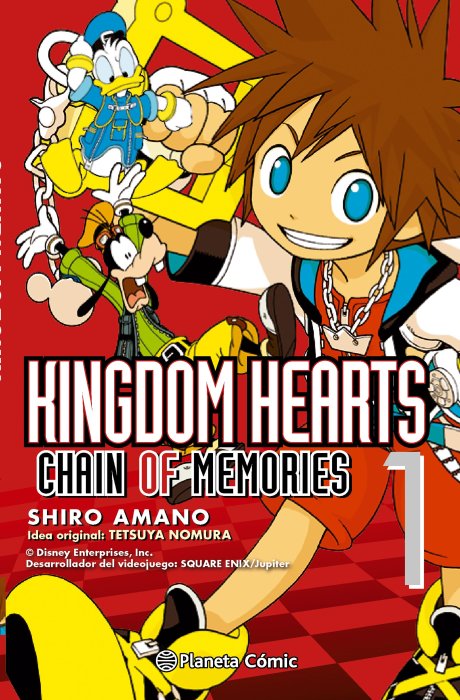 Kingdom Hearts Chain of memories nº 01