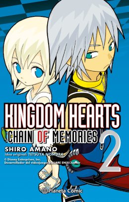 Kingdom Hearts Chain of memories nº 02