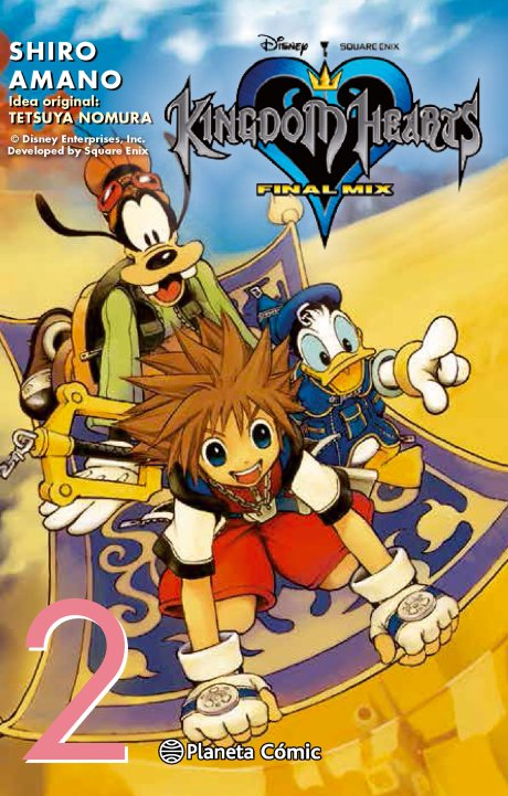 Kingdom Hearts Final mix nº 02