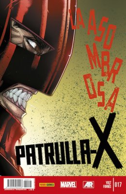 La Asombrosa Patrulla-X 17