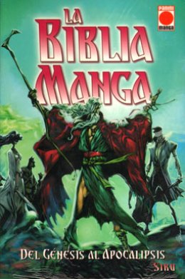 La Biblia Manga