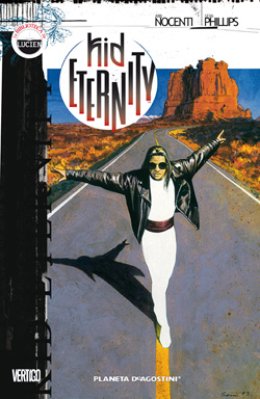 La biblioteca de Lucien: Kid Eternity
