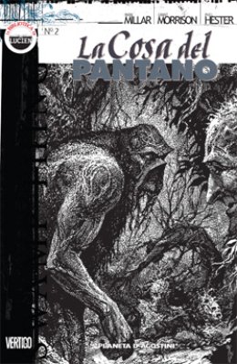 La biblioteca de Lucien: La cosa del pantano de Mark Millar nº 02