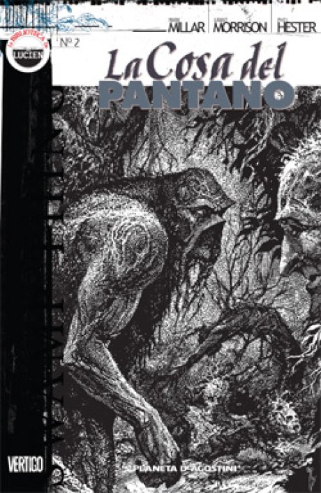 La biblioteca de Lucien: La cosa del pantano de Mark Millar nº 02
