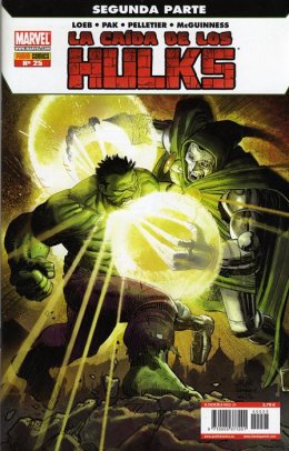 La Caída de los Hulks 25