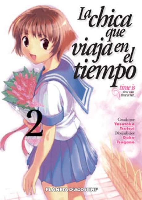 La chica que viaja en el tiempo nº 02