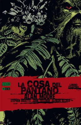 La Cosa del Pantano de Alan Moore núm. 04 (de 6) (segunda edición)