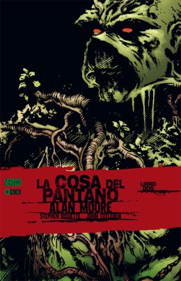 La Cosa del Pantano de Alan Moore núm. 02 (de 6)