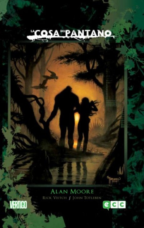 La cosa del pantano de Alan Moore núm. 3 (Último número)