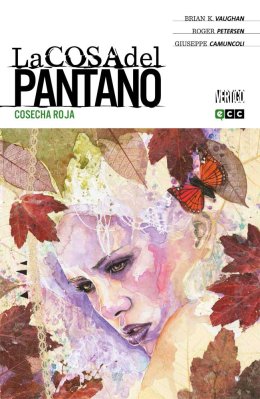 La Cosa del Pantano de Brian K. Vaughan núm. 03 (de 4)