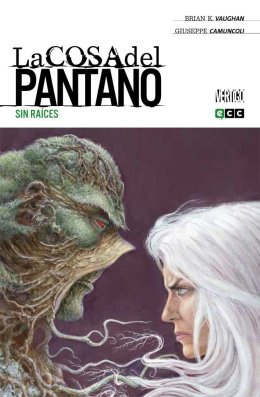 La Cosa del Pantano de Brian K. Vaughan núm. 04 (de 4)