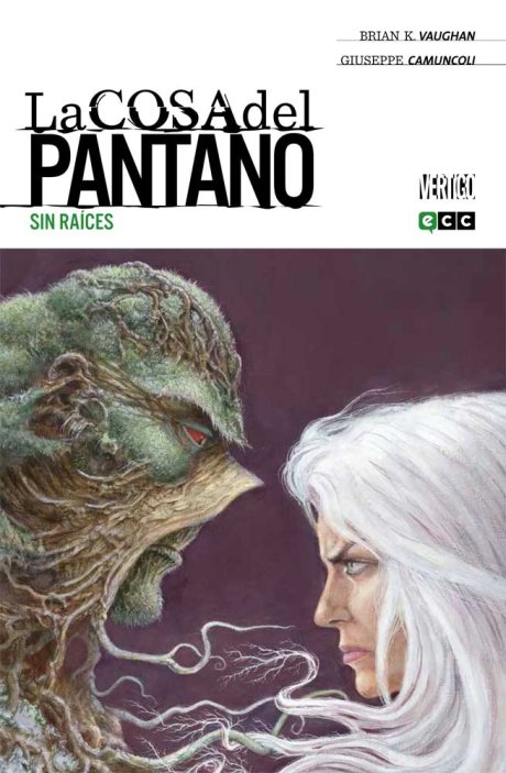 La Cosa del Pantano de Brian K. Vaughan núm. 04 (de 4)