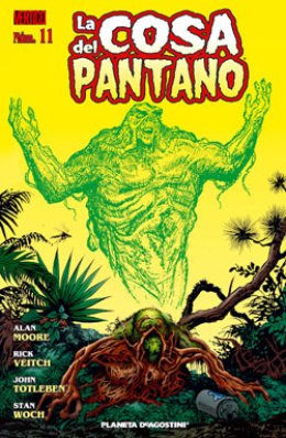 La cosa del pantano Nº 11 (Serie regular)