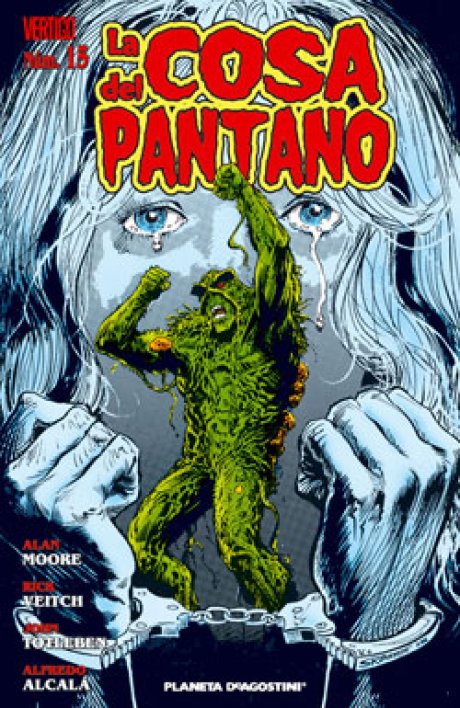 La cosa del pantano Nº 15 (Serie regular) 