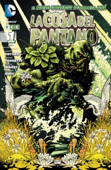 La Cosa del Pantano núm. 1