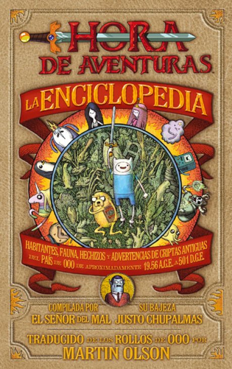 LA ENCICLOPEDIA DE HORA DE AVENTURAS