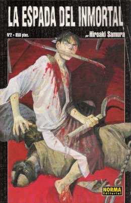 La Espada del Inmortal Nº 2