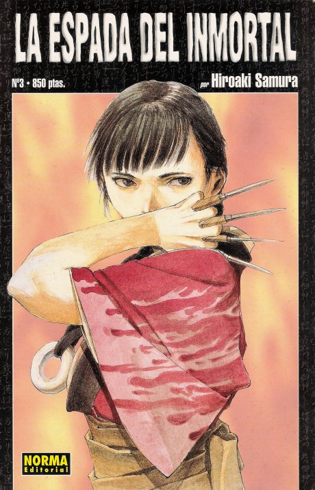 La Espada del Inmortal Nº 3