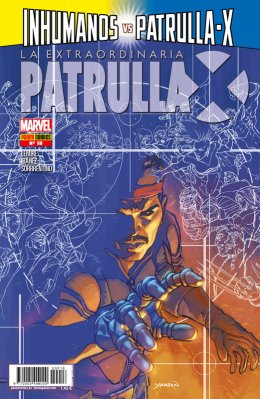 La Extraordinaria Patrulla-X 18