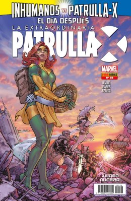 La Extraordinaria Patrulla-X 20