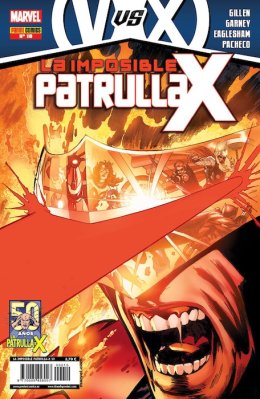 La Imposible Patrulla-X 10