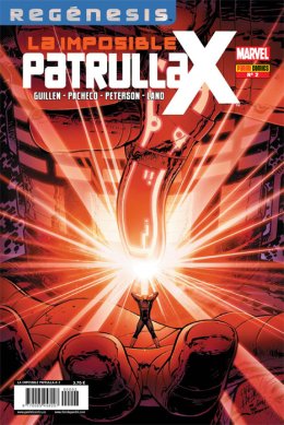 La Imposible Patrulla-X 2