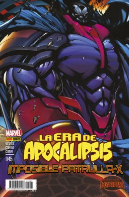 La Imposible Patrulla-X 45