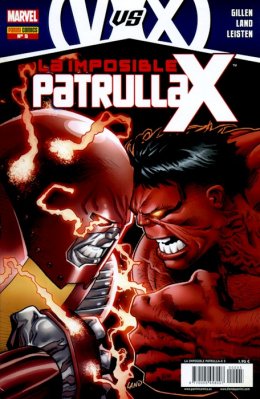 La Imposible Patrulla-X 5