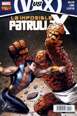 La Imposible Patrulla-X 6