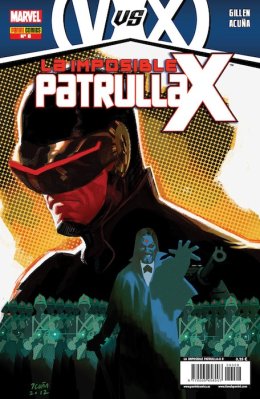 La Imposible Patrulla-X 8