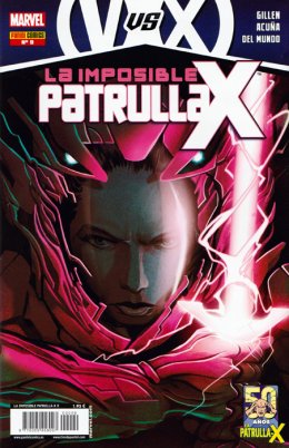 La Imposible Patrulla-X 9