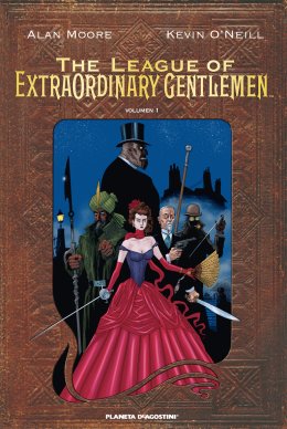 La liga de los hombres extraordinarios Edic. Absolute