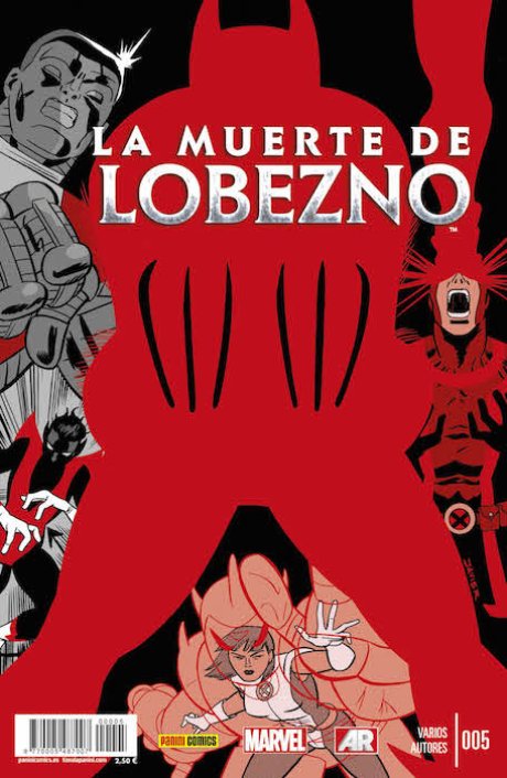 La Muerte de Lobezno 5