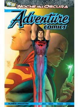 La noche más oscura - Adventure Comics