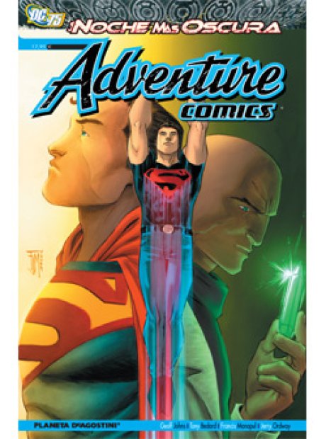 La noche más oscura - Adventure Comics