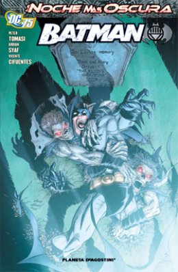 La noche más oscura - Batman