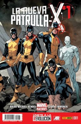 La Nueva Patrulla-X 1