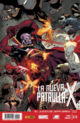 La Nueva Patrulla-X 14