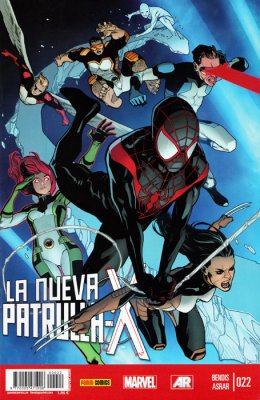La Nueva Patrulla-X 22