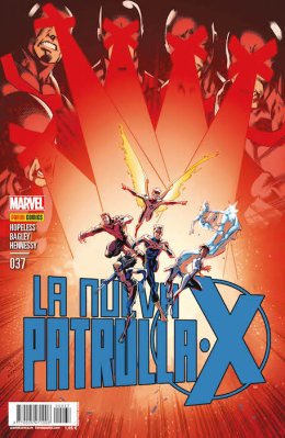 La Nueva Patrulla-X 37