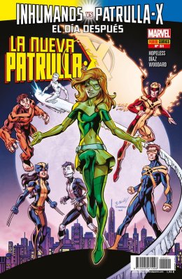 La Nueva Patrulla-X 51