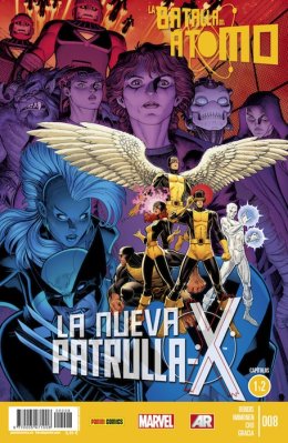 La Nueva Patrulla-X 8