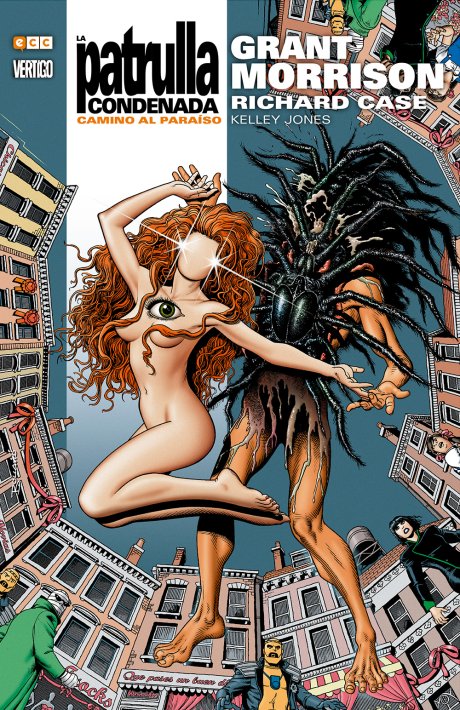 La Patrulla Condenada de Grant Morrison Libro 02