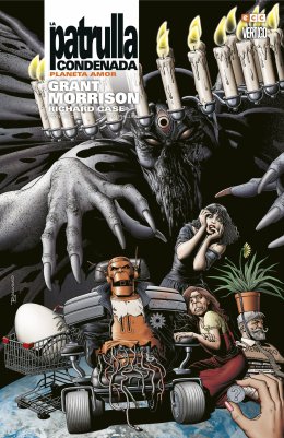 La Patrulla Condenada de Grant Morrison Libro 04