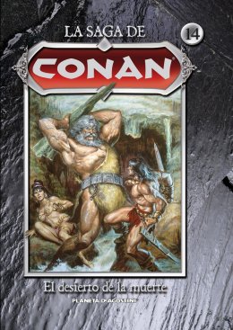 La saga de Conan nº14