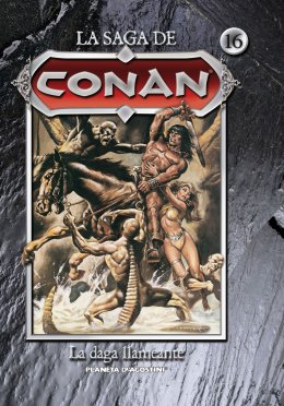 La saga de Conan nº16