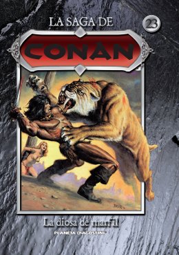 La saga de Conan nº23