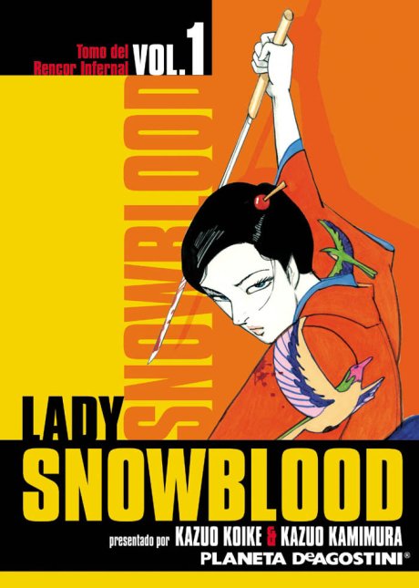 Lady Snowblood nº 01