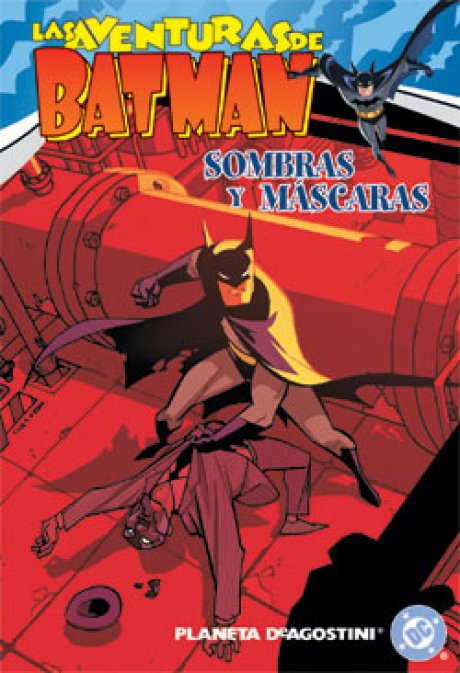 Las aventuras de Batman Nº 02: Sombras y máscaras