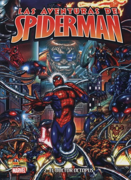 Las Aventuras de Spiderman 2